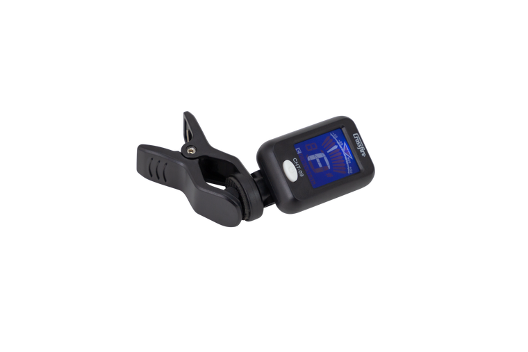 Crossfire CHT-09 Chromatic Clip-On Tuner