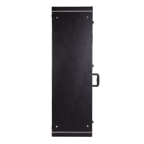 Crossfire Standard Rectangular JM and Jag-Style Offset Bass Hard Case (Black)