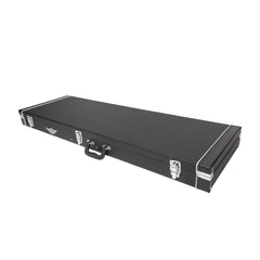 Crossfire Standard Rectangular JM and Jag-Style Offset Bass Hard Case (Black)