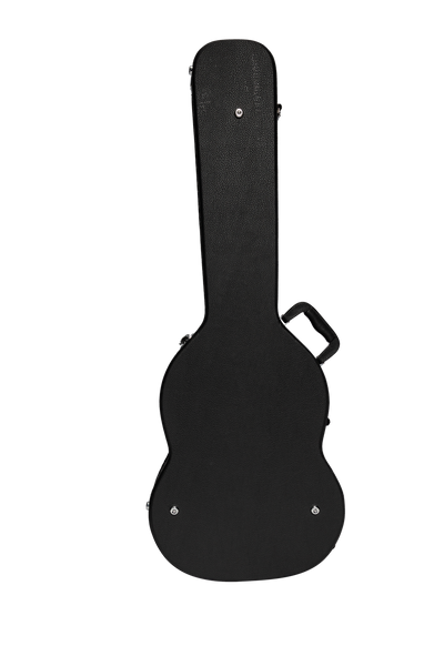 Crossfire Standard Shaped SG-Style Electric Guitar Hard Case (Black)