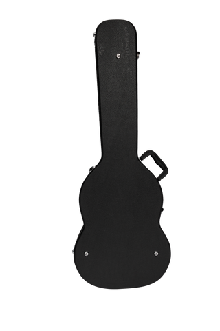 Crossfire Standard Shaped SG-Style Electric Guitar Hard Case (Black)