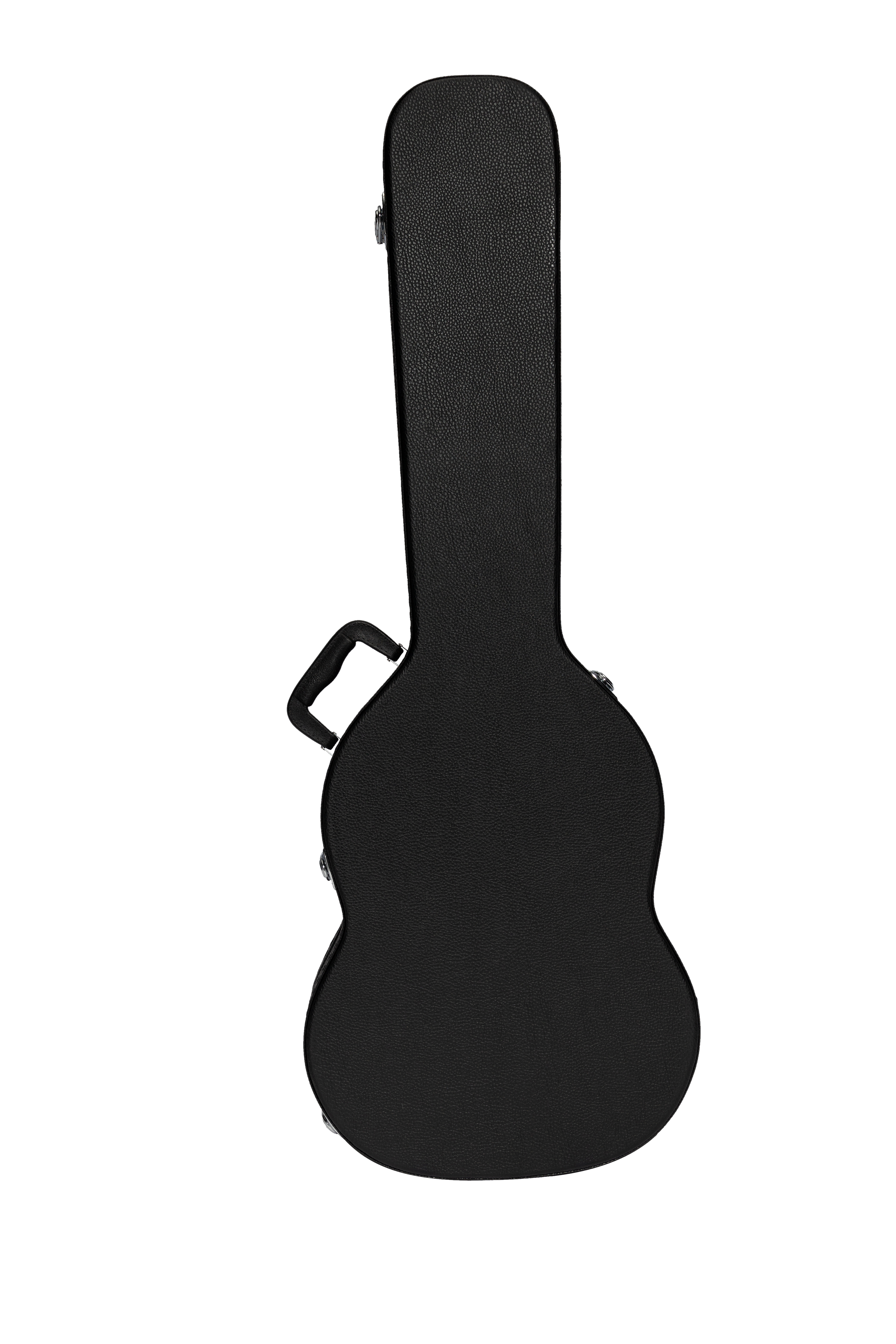 Crossfire Standard Shaped SG-Style Electric Guitar Hard Case (Black)