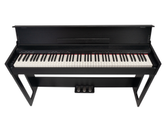 Crown A5 88-Key Touch Responsive Digital Piano (Black)