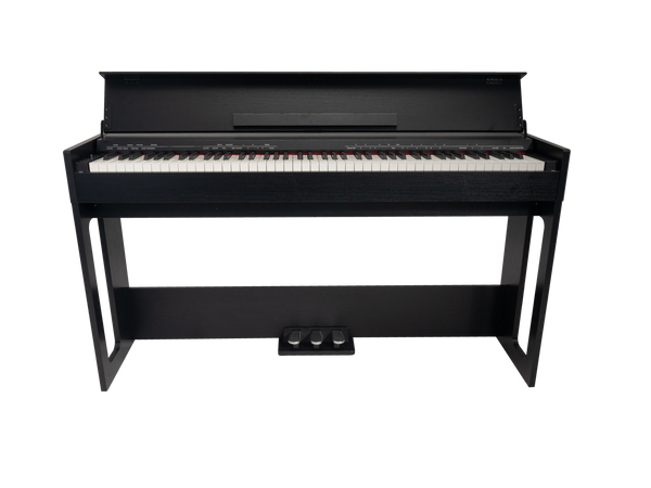 Crown A5 88-Key Touch Responsive Digital Piano (Black)