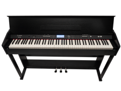 Crown A8 88-Key Touch Responsive Digital Piano (Black)