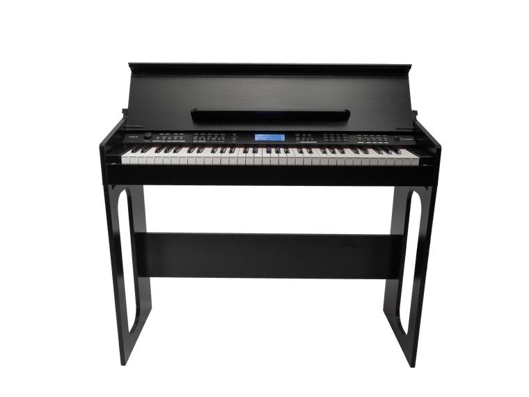 Crown CJDP 61-Key Touch Responsive Digital Piano (Black)