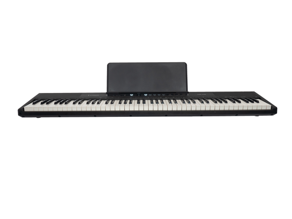 Crown P86 88-Key Touch Responsive Digital Piano (Black)