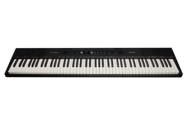 Crown P86 88-Key Touch Responsive Digital Piano (Black)