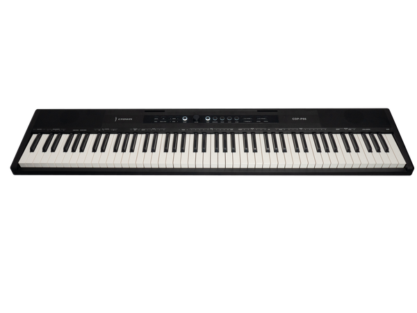 Crown P86 88-Key Touch Responsive Digital Piano (Black)