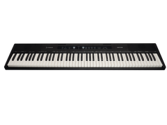 Crown P86 88-Key Touch Responsive Digital Piano (Black)