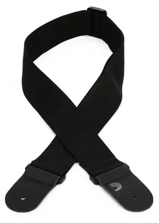 D’addario Planet Waves PWS100 Polypropylene Guitar Strap – Black