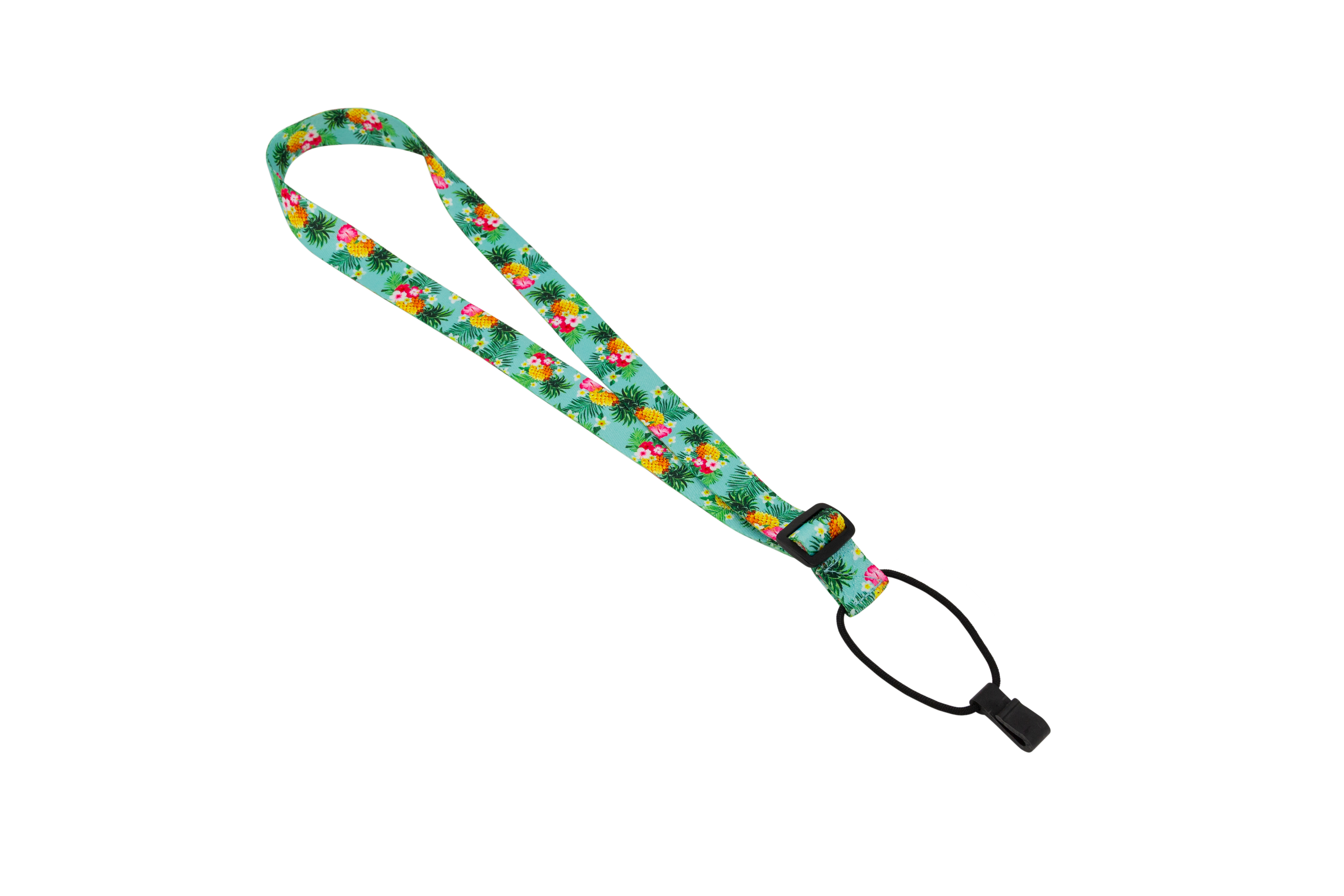 Fretz 1" Print Neck Ukulele Strap Blue