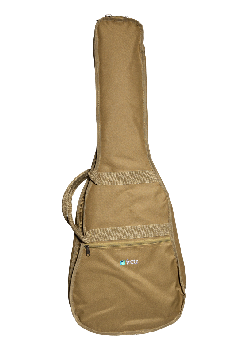 Fretz Babe Traveller Deluxe Heavy Duty Guitar Gig Bag (Fawn)