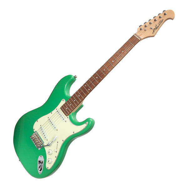 J&D Luthiers Traditional ST-Style Electric Guitar (Surf Green)