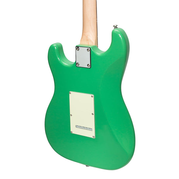 J&D Luthiers Traditional ST-Style Electric Guitar (Surf Green)