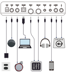 Kahzan KTD-MK5L-PRO Electronic Drum Kit