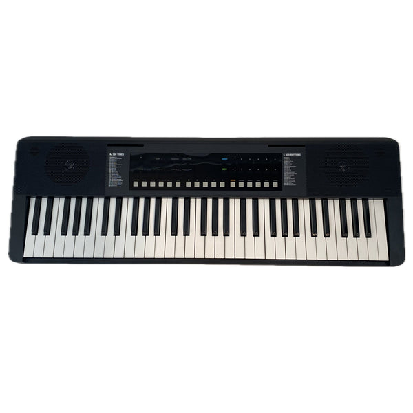 Lorden LRK-193 61-Key Electronic Portable Keyboard (Black)