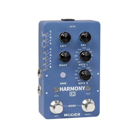 MOOER HARMONY X2 PEDAL