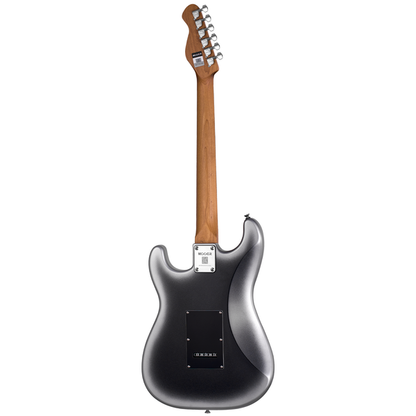 MOOER MSC10 ST-STYLE ELECTRIC GUITAR (DARK SILVER)