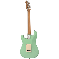 MOOER MSC10 ST-STYLE ELECTRIC GUITAR (SURF GREEN)