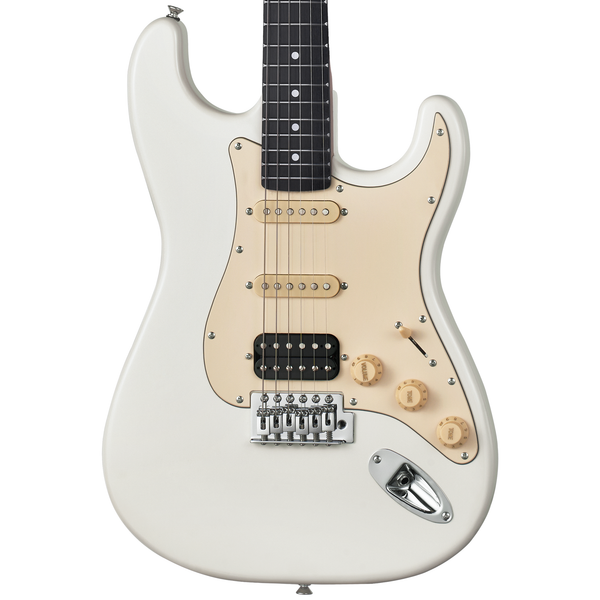 MOOER MSC10 ST-STYLE ELECTRIC GUITAR (VINTAGE WHITE)