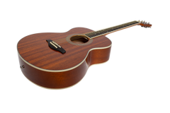 Martinez '41 Series' Folk Size Acoustic Guitar (Gloss Mahogany)