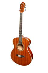 Martinez '41 Series' Folk Size Acoustic Guitar (Gloss Mahogany)