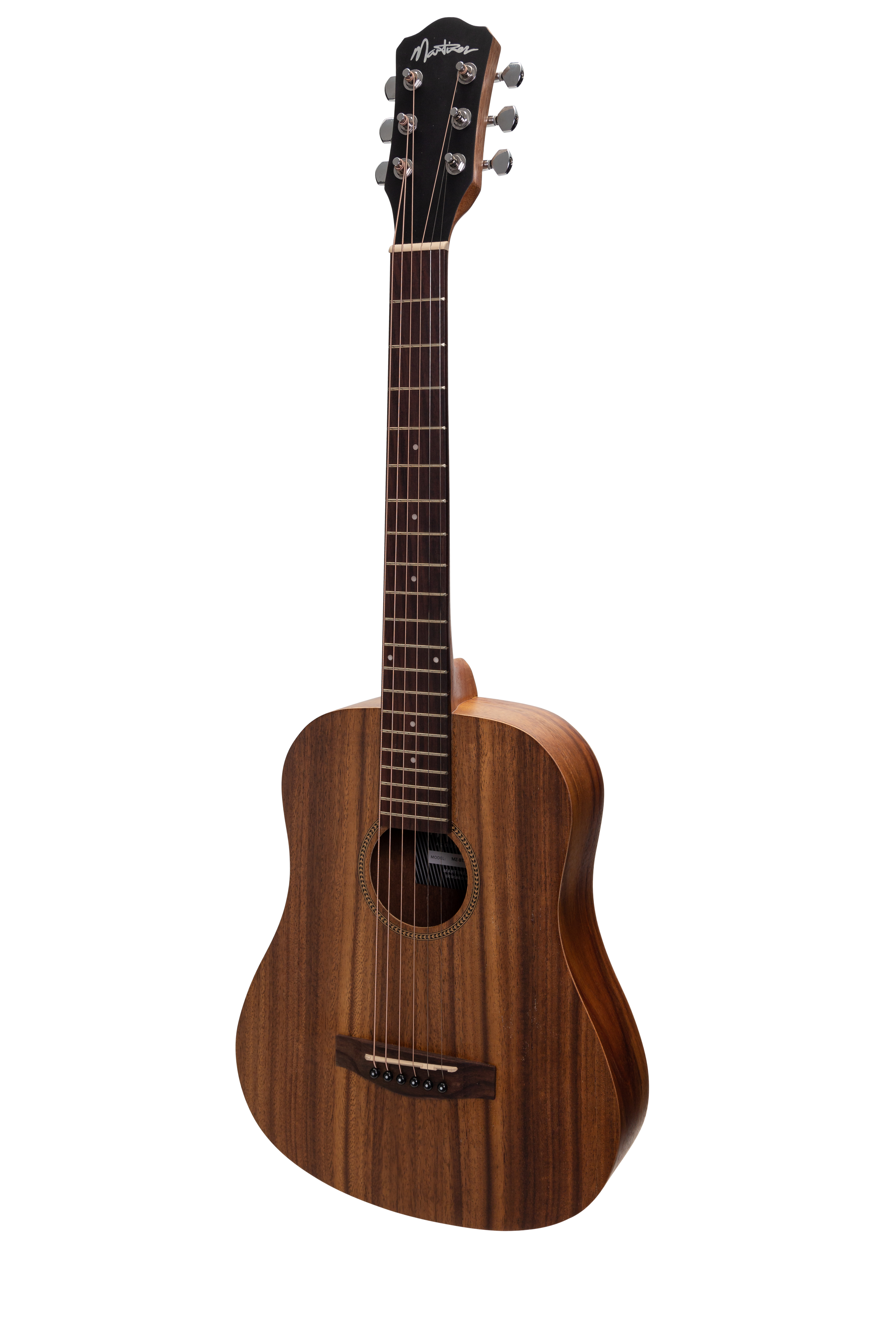 Martinez Acoustic Babe Traveller Guitar (Rosewood)