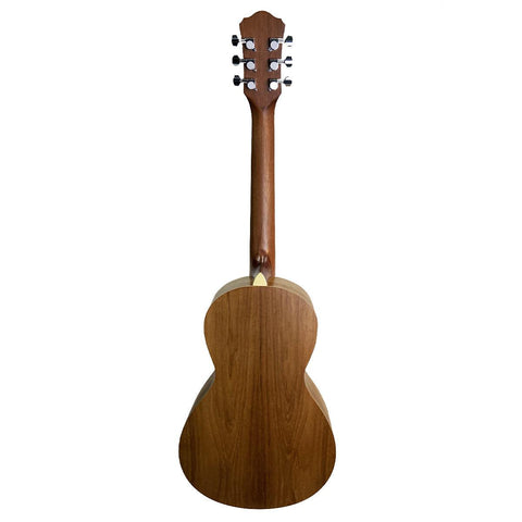 Martinez Acoustic-Electric Parlour Body Guitar (Jati-Teakwood)