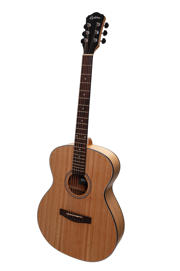 Martinez Acoustic-Electric Small Body Guitar (Mindi-Wood)