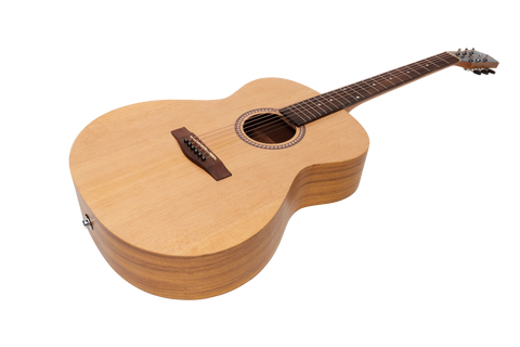 Martinez Acoustic-Electric Small Body Guitar (Spruce/Koa)