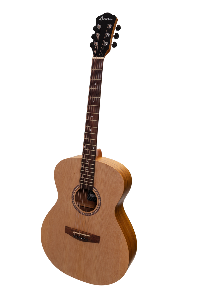 Martinez Acoustic-Electric Small Body Guitar (Spruce/Koa)