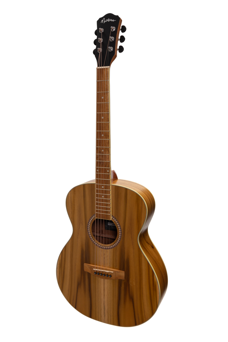 Martinez Acoustic Small Body Guitar (Jati-Teakwood)