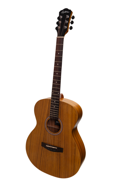 Martinez Acoustic Small Body Guitar (Koa)