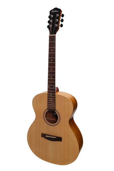 Martinez Acoustic Small Body Guitar (Spruce/Koa)