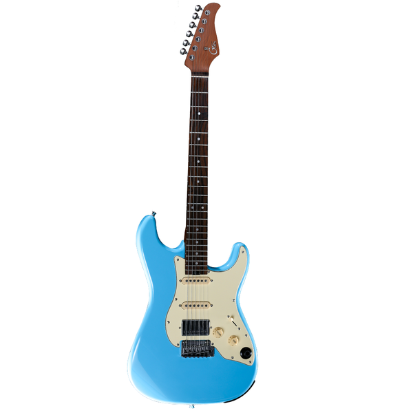 Mooer GTRS S800 Intelligent Guitar (Sonic Blue)