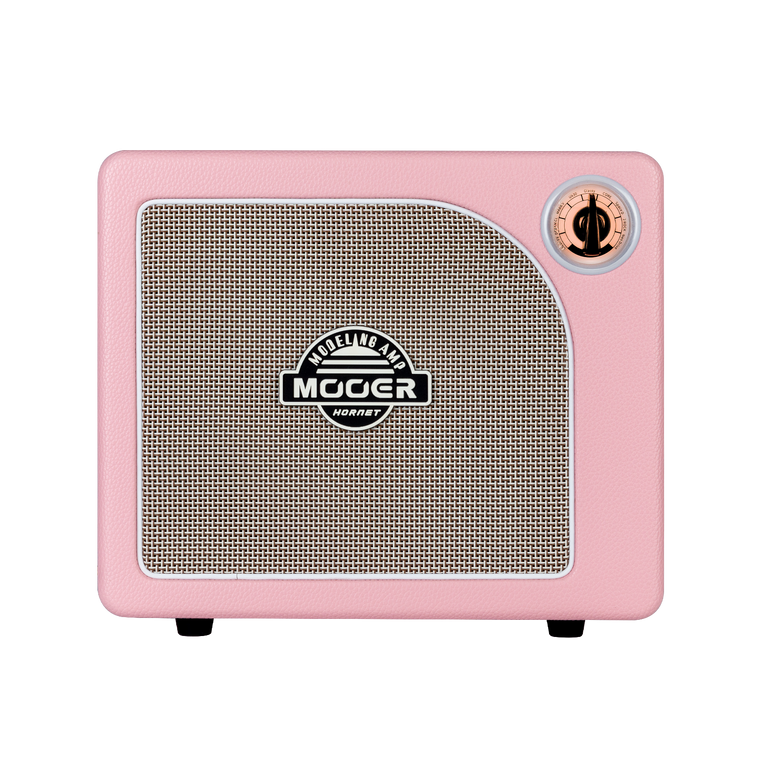 Mooer 'Hornet' 15 Watt Modelling Combo Amplifier (Pink)