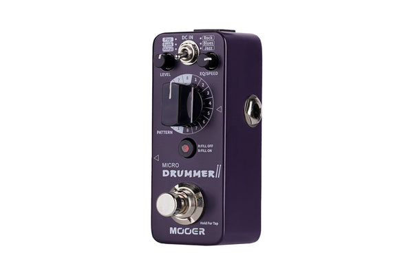 Mooer 'Micro Drummer MKII' Mini Drum Machine Effects Pedal