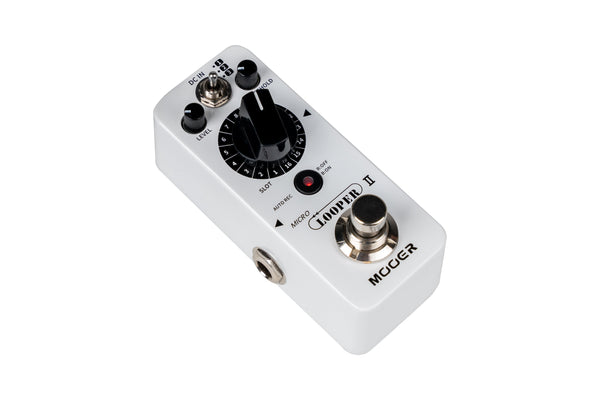 Mooer 'Micro Looper MKII' Loop Recording Micro Guitar Effects Pedal