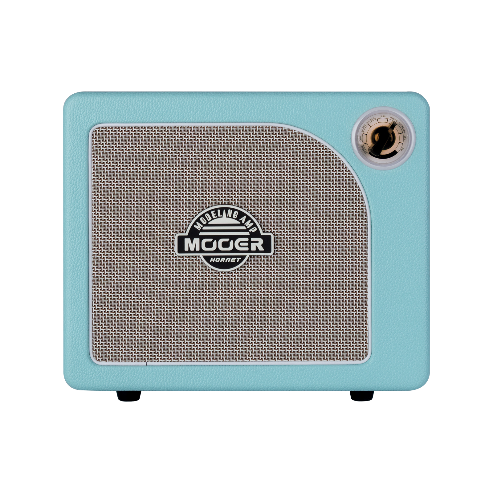 NEW Mooer 'Hornet' 15 Watt Modelling Combo Amplifier (Blue)