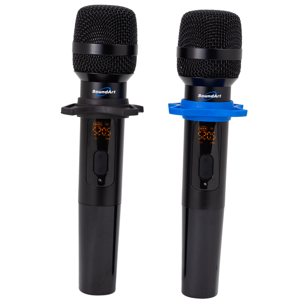 SOUNDART SWS-D2 WIRELESS MICROPHONE (DUAL)