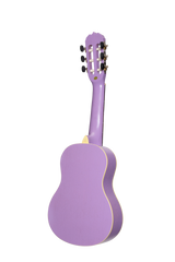 Sanchez 1/4 Size Student Classical Guitar with Gig Bag (Purple)