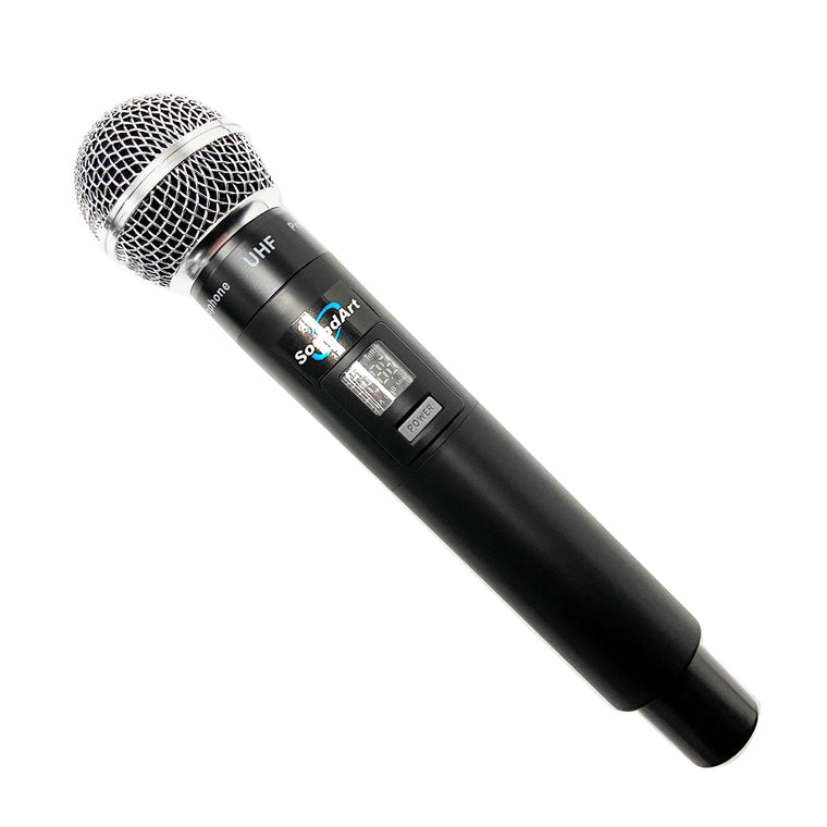 SoundArt Wireless Hand Held Microphone for PWA Wireless PA System