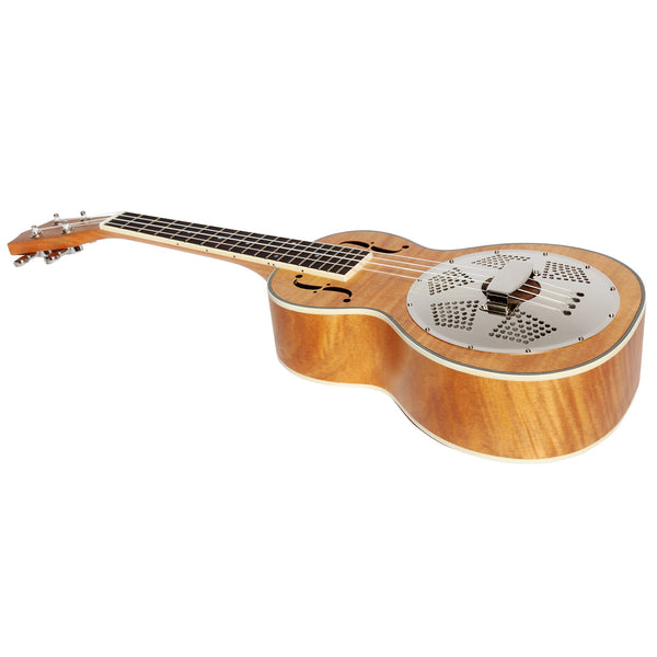 TIKI 26" DELUXE RESONATOR UKE W/BAG