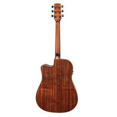 Timberidge '1 Series' Spruce Solid Top Acoustic-Electric Dreadnought Cutaway Guitar (Natural Satin) *Includes Brad Clark 'Supernatural' Pickup