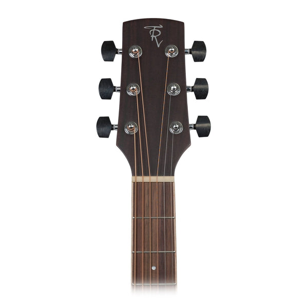 Timberidge '1 Series' Spruce Solid Top Acoustic-Electric Dreadnought Cutaway Guitar (Natural Satin) *Includes Brad Clark 'Supernatural' Pickup