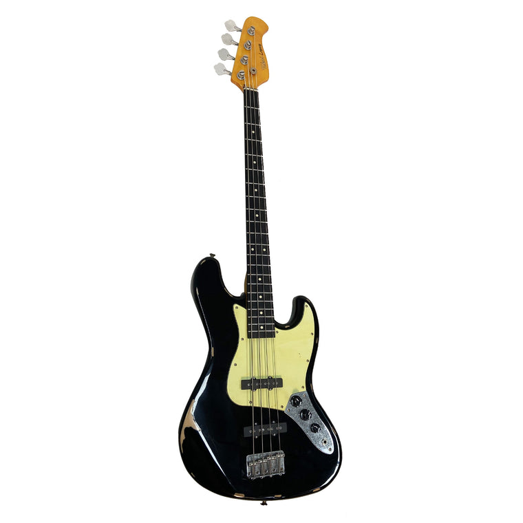 Tokai 'Legacy Series' JB-Style 'Relic' Electric Bass (Black)