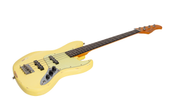 Tokai 'Legacy Series' JB-Style 'Relic' Electric Bass (Cream)