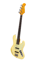 Tokai 'Legacy Series' JB-Style 'Relic' Electric Bass (Cream)