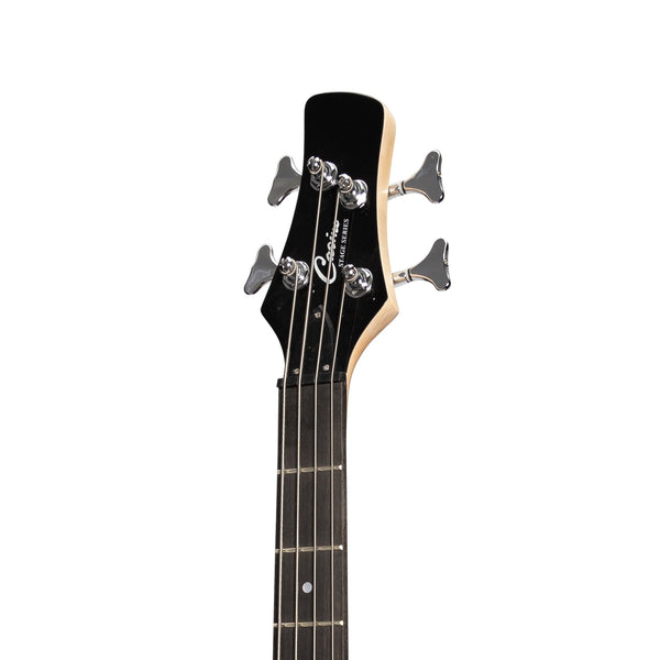 Casino '24 Series' Tune-Style Electric Bass Guitar Set (Black)